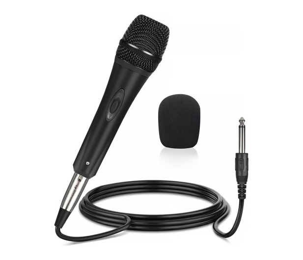MusicMate Mikrofon przewodowy MM-50 SimplyVoice - 1588520 - zdjęcie